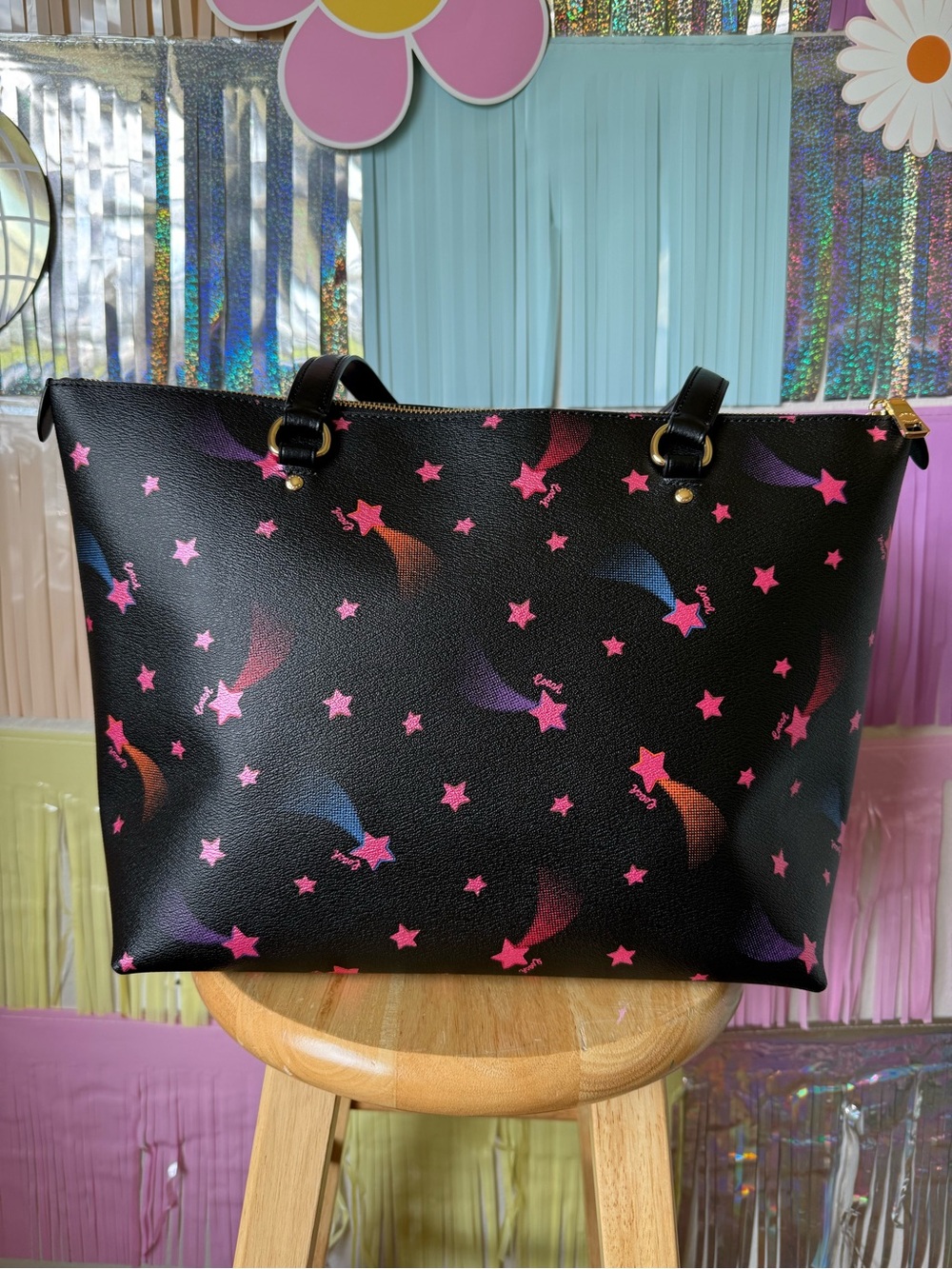 Coach Tote - Picture 5 of 10